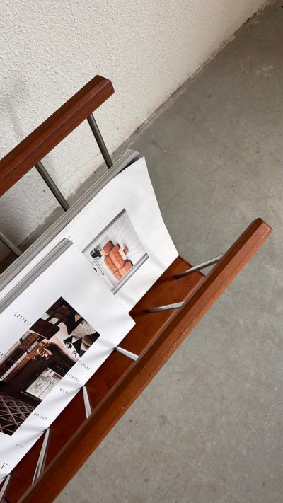 
                  
                    Vintage tijdschriftenrek teak - LOUI.STORE
                  
                
