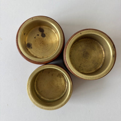 
                  
                    Vintage Trip Trap waxinehouder set teak - LOUI.STORE
                  
                