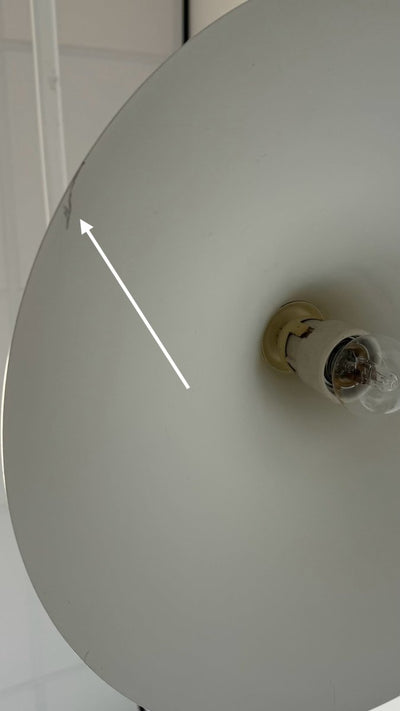 
                  
                    Vintage trompetlamp wit klein - LOUI.STORE
                  
                