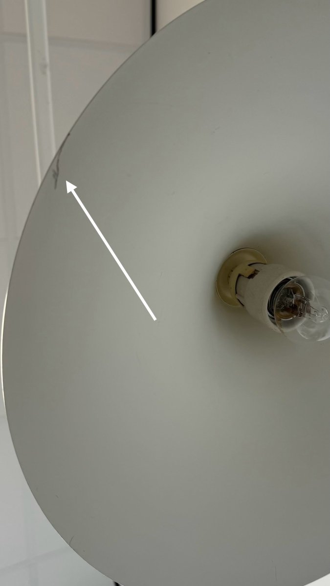 
                  
                    Vintage trompetlamp wit klein - LOUI.STORE
                  
                
