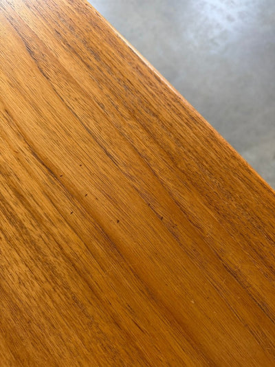 
                  
                    Vintage uitschuifbare eettafel licht teak - LOUI
                  
                