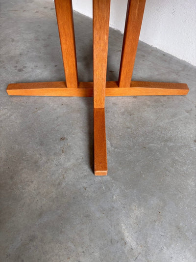 
                  
                    Vintage uitschuifbare eettafel rond - LOUI.STORE
                  
                
