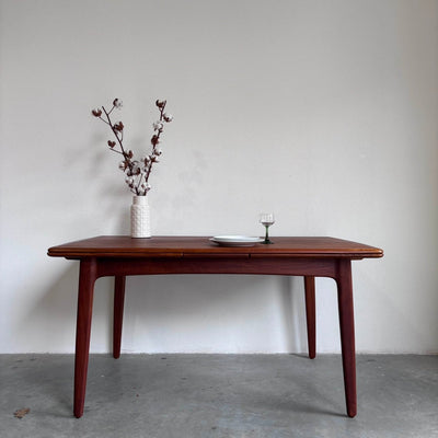 Vintage uitschuifbare eettafel Svend Aage Madsen - LOUI.STORE