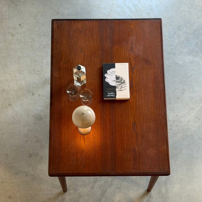 
                  
                    Vintage uitschuifbare eettafel teak-donker (125-225cm) - LOUI
                  
                