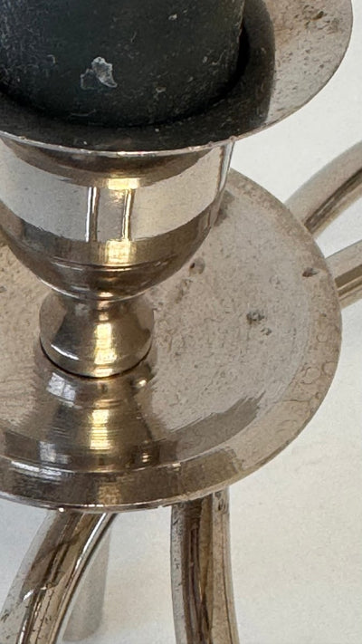 
                  
                    Vintage verzilverde kaarsen houder voor 4 kaarsen - LOUI.STORE
                  
                