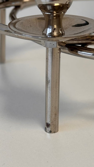 
                  
                    Vintage verzilverde kaarsen houder voor 4 kaarsen - LOUI.STORE
                  
                
