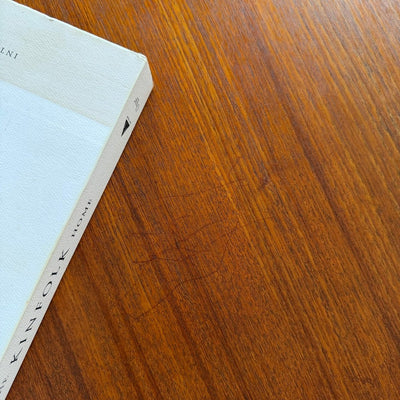 
                  
                    Vintage vierkante tafel teak - LOUI
                  
                