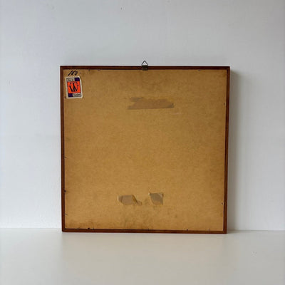
                  
                    Vintage vierkanten spiegel teak - LOUI.STORE
                  
                