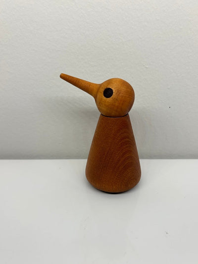 Vintage vogeltje teak - LOUI.STORE