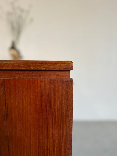 
                  
                    Vintage vrijstaand bureau J. Svenstrup teak - LOUI.STORE
                  
                