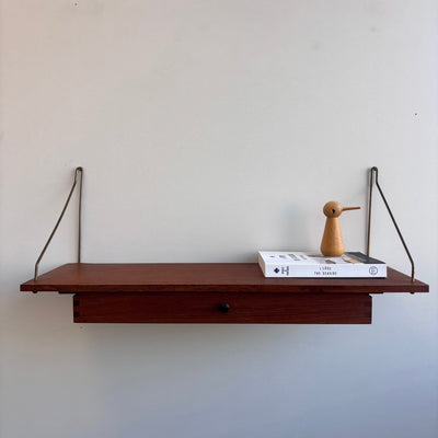 Vintage wandkastje lade - LOUI.STORE