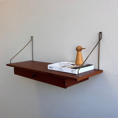 Vintage wandkastje lade - LOUI.STORE