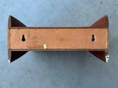 
                  
                    Vintage wandkastje met lade teak - LOUI.STORE
                  
                