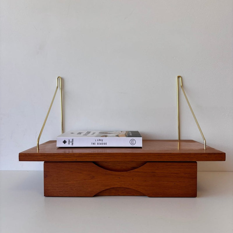 Vintage wandkastje string - LOUI.STORE