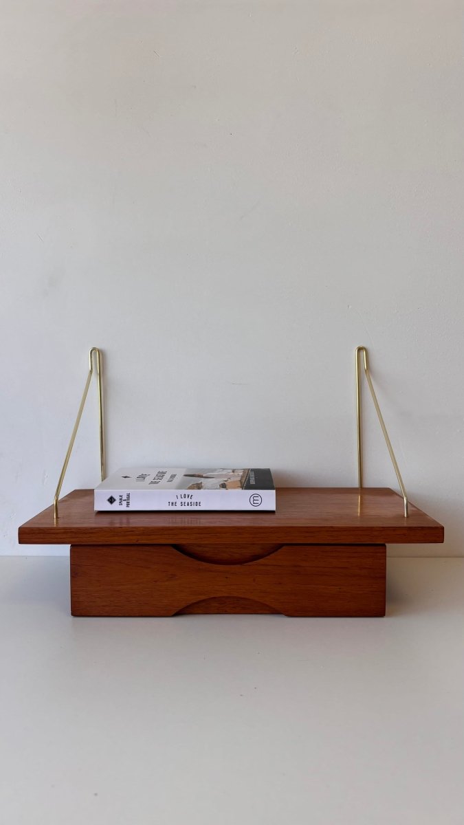 Vintage wandkastje string - LOUI.STORE