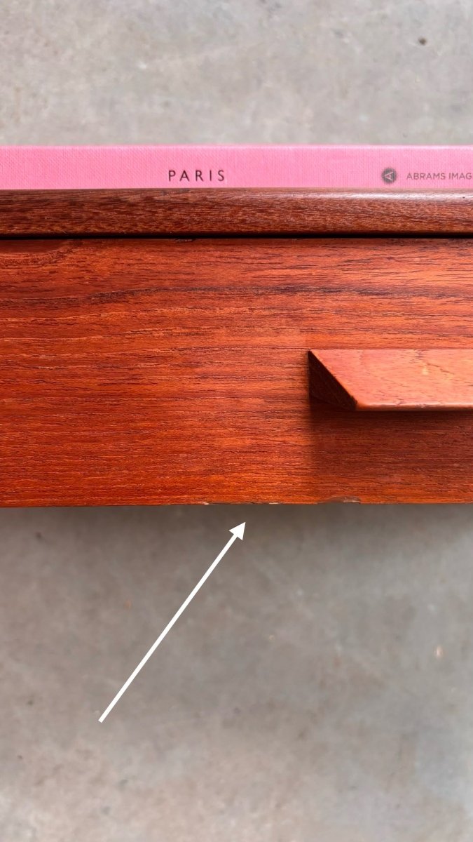 
                  
                    Vintage wandkastje teak - LOUI.STORE
                  
                