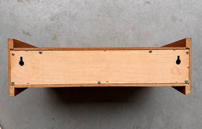 
                  
                    Vintage wandkastje teak metalen knopje - LOUI.STORE
                  
                