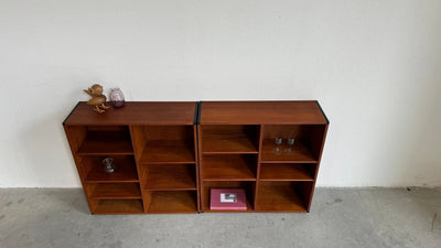 
                  
                    Vintage wandkastjes met ebbenhouten rand - LOUI.STORE
                  
                