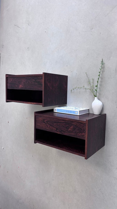 
                  
                    Vintage wandkastjes palissander - LOUI.STORE
                  
                