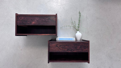 
                  
                    Vintage wandkastjes palissander - LOUI.STORE
                  
                