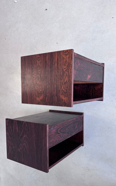 
                  
                    Vintage wandkastjes palissander - LOUI.STORE
                  
                