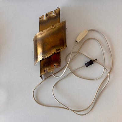 
                  
                    Vintage wandlampen S.A. Holm Sørensen voor Thea Metal - LOUI.STORE
                  
                
