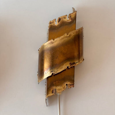 
                  
                    Vintage wandlampen S.A. Holm Sørensen voor Thea Metal - LOUI.STORE
                  
                
