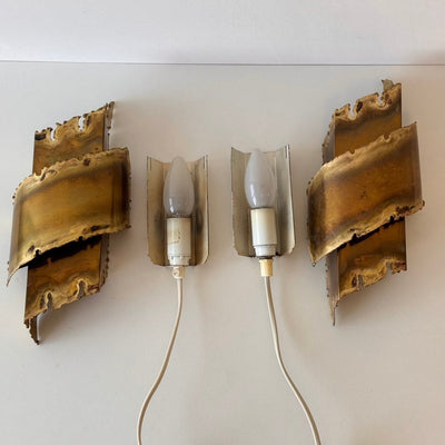
                  
                    Vintage wandlampen S.A. Holm Sørensen voor Thea Metal - LOUI.STORE
                  
                