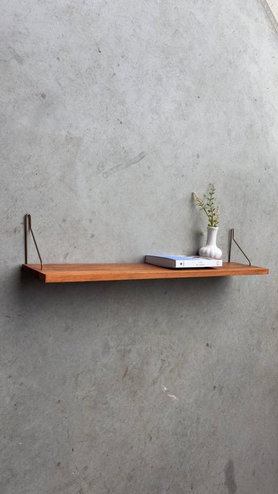 
                  
                    Vintage wandplank eiken - LOUI.STORE
                  
                