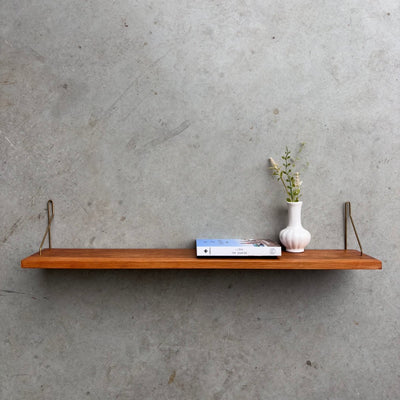 Vintage wandplank eiken - LOUI.STORE