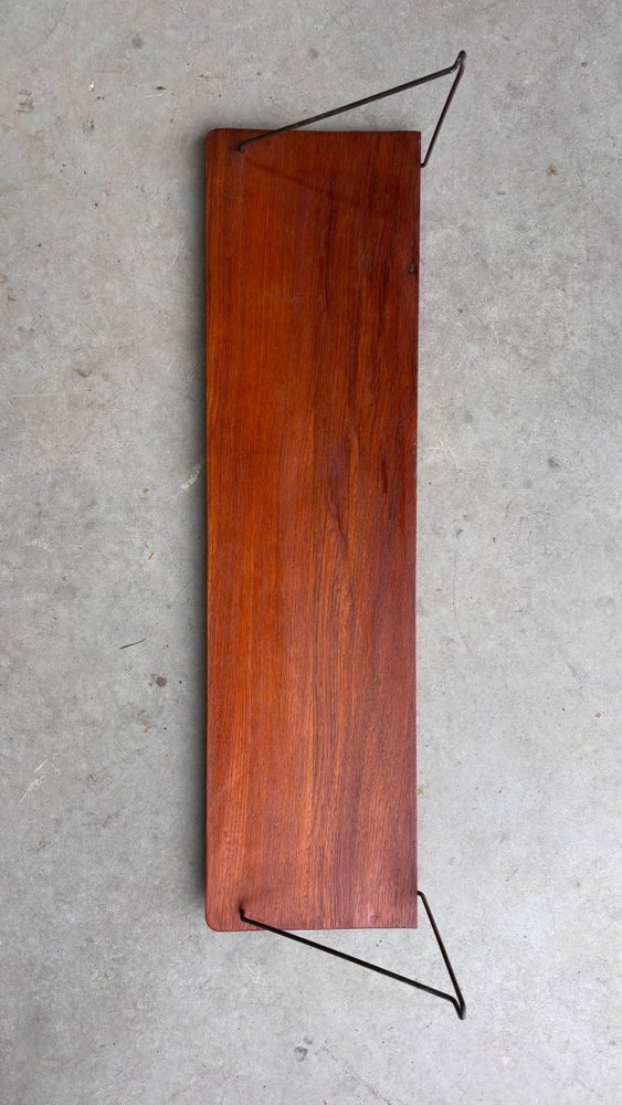 
                  
                    Vintage wandplank massief teak 75cm - LOUI.STORE
                  
                