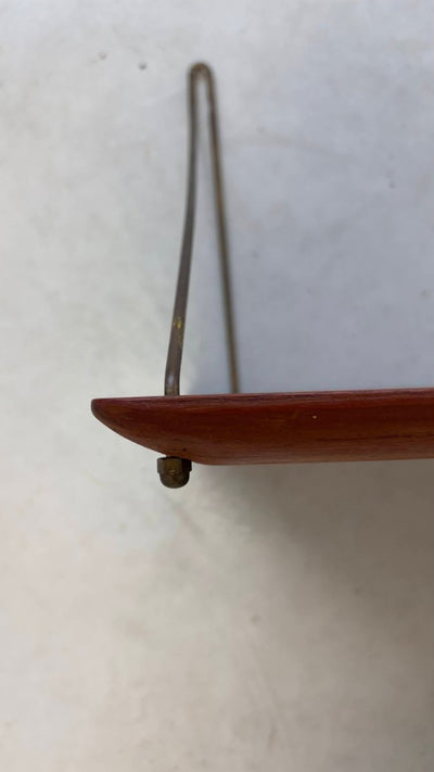 
                  
                    Vintage wandplank massief teak - LOUI.STORE
                  
                