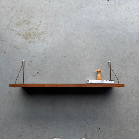 Vintage wandplank string palissander - LOUI