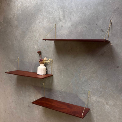 
                  
                    Vintage wandplank teak 60cm - LOUI.STORE
                  
                