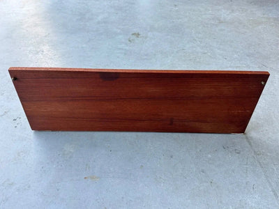 
                  
                    Vintage wandplank teak 60cm - LOUI.STORE
                  
                