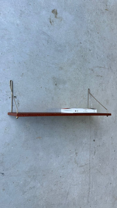 
                  
                    Vintage wandplank teak 60cm - LOUI.STORE
                  
                