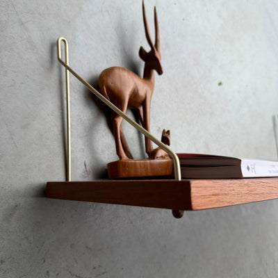 
                  
                    Vintage wandplank teak 70cm - LOUI
                  
                