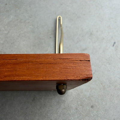 
                  
                    Vintage wandplank teak 70cm - LOUI
                  
                