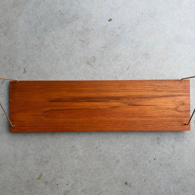 
                  
                    Vintage wandplank teak 70cm - LOUI
                  
                