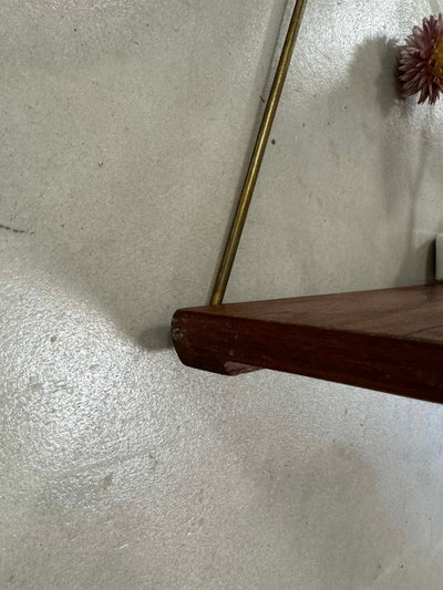 
                  
                    Vintage wandplank teak 70cm - LOUI.STORE
                  
                