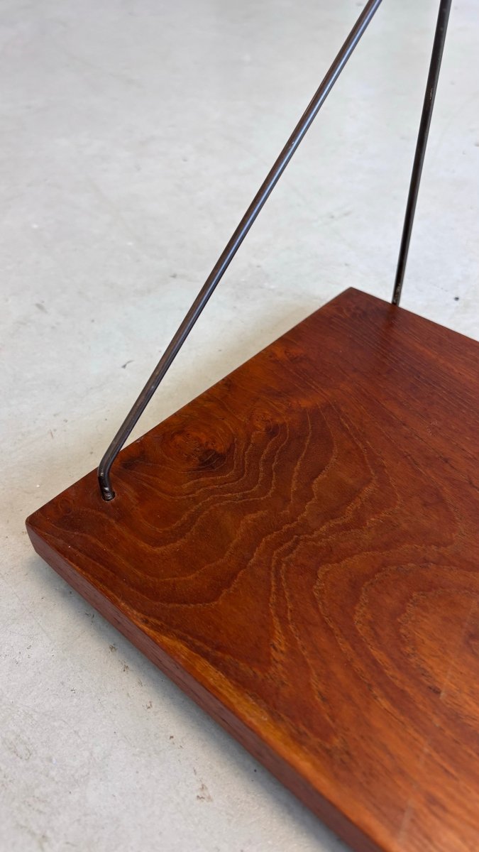 
                  
                    Vintage wandplank teak 70cm - LOUI.STORE
                  
                