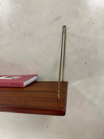 
                  
                    Vintage wandplank teak 70cm - LOUI.STORE
                  
                