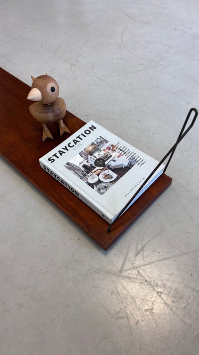 
                  
                    Vintage wandplank teak 70cm - LOUI.STORE
                  
                