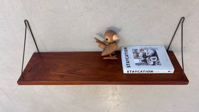 
                  
                    Vintage wandplank teak 70cm - LOUI.STORE
                  
                