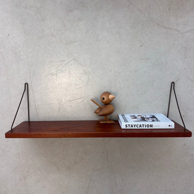 
                  
                    Vintage wandplank teak 70cm - LOUI.STORE
                  
                