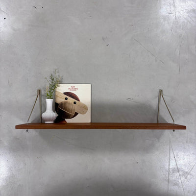 
                  
                    Vintage wandplank teak 75cm - LOUI.STORE
                  
                