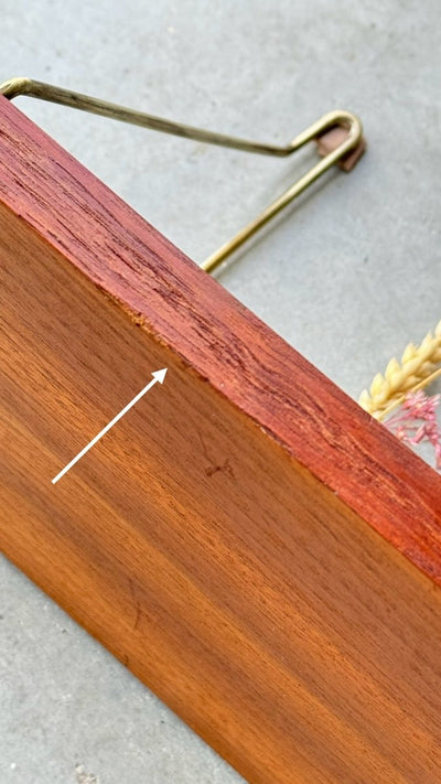 
                  
                    Vintage wandplank teak 80 - LOUI.STORE
                  
                