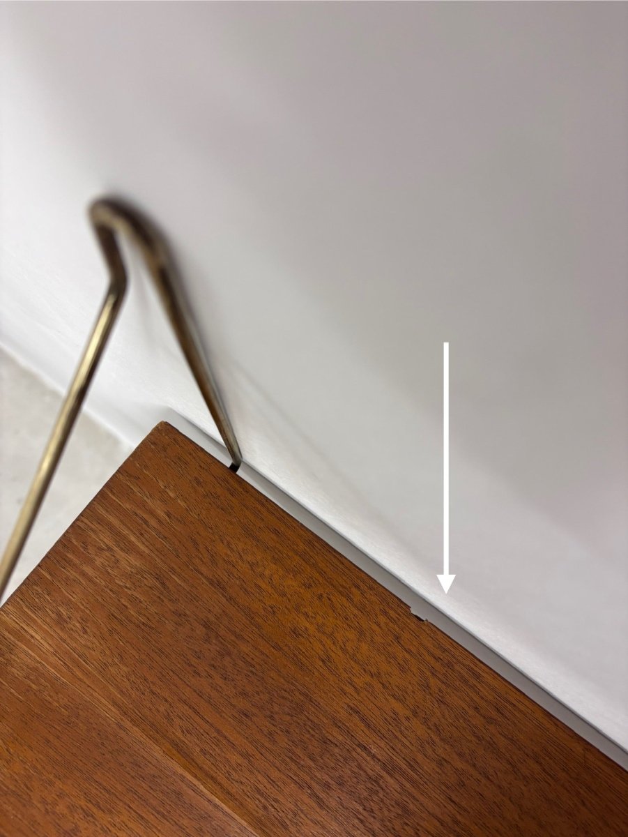 
                  
                    Vintage wandplank teak 80 - LOUI.STORE
                  
                