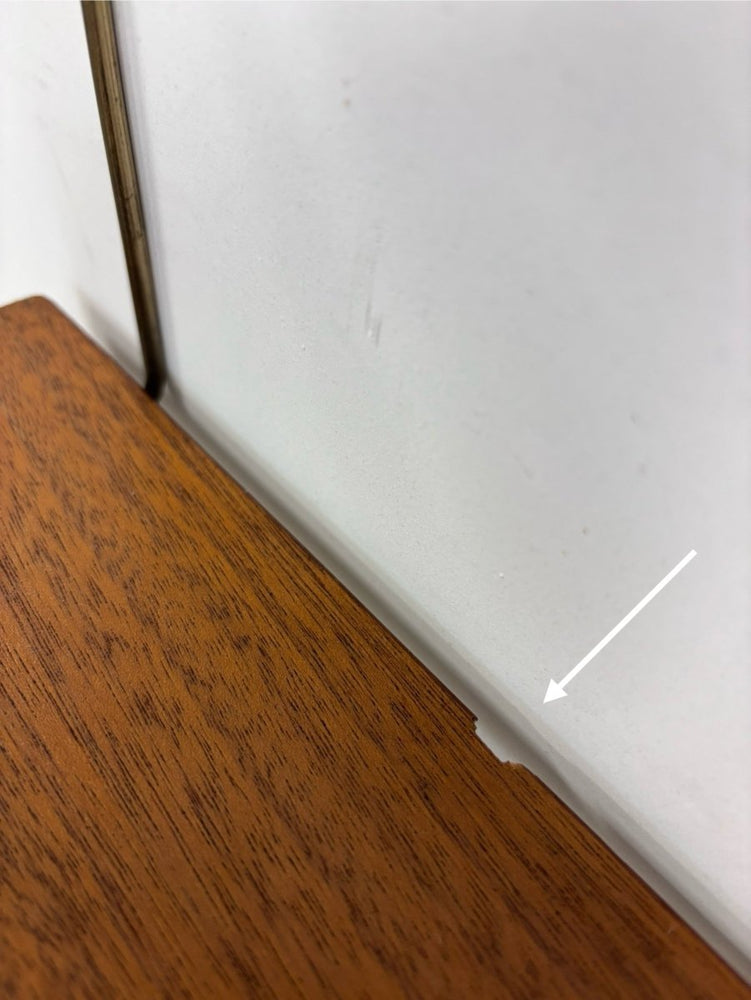 
                  
                    Vintage wandplank teak 80 - LOUI.STORE
                  
                