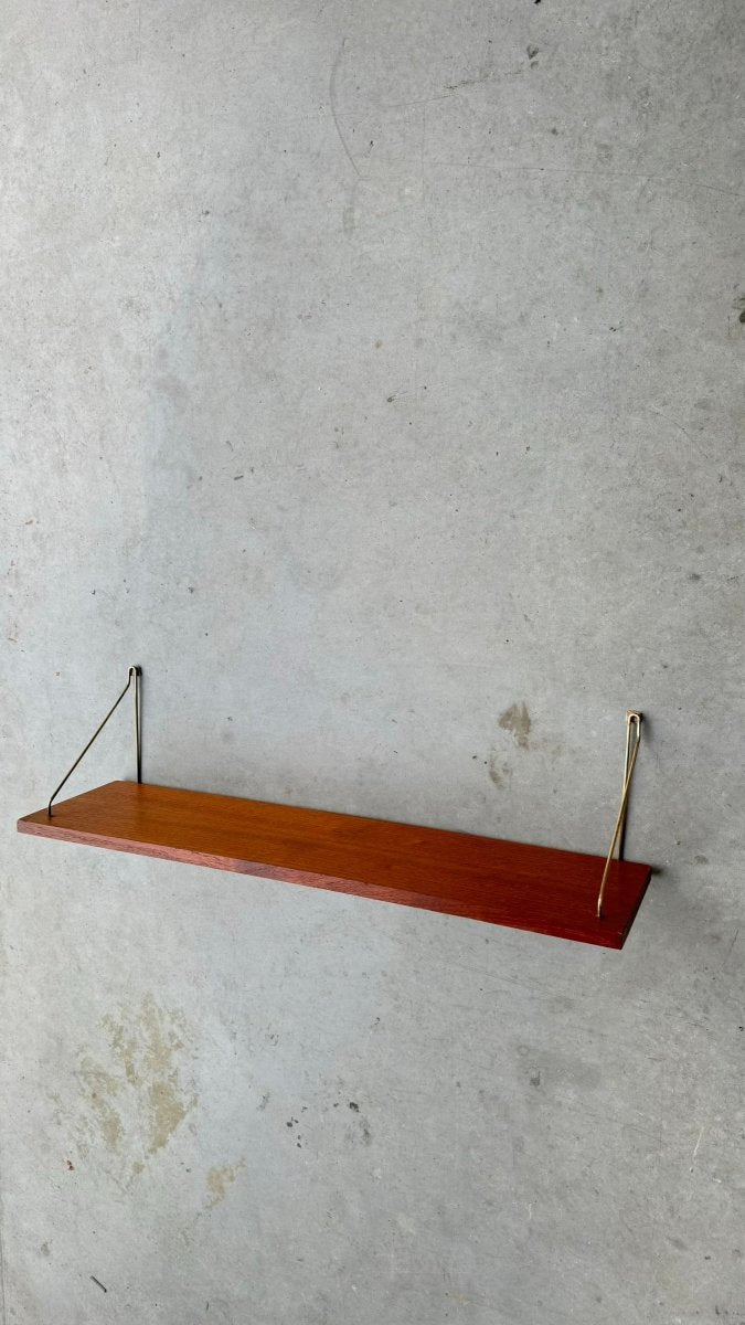 
                  
                    Vintage wandplank teak 80 - LOUI.STORE
                  
                